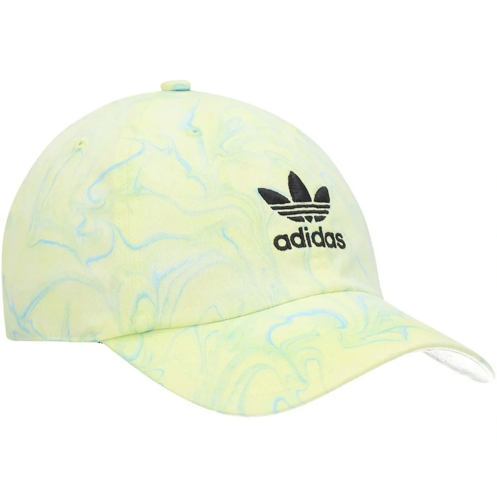 Adidas Originals Marble Wash Adjustable‎ Hat - Yellow